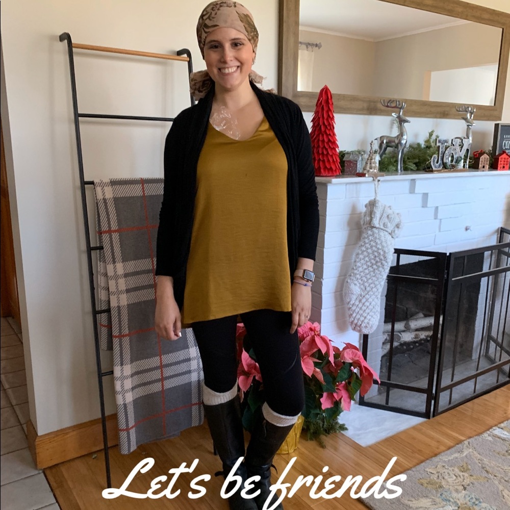 Let’s be friends